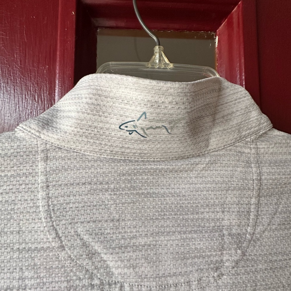 Greg Norman Collection Gray Performance Pullover - Picture 8 of 8